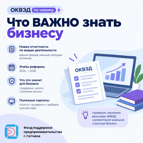 ОКВЭД по-новому! Что ВАЖНО знать бизнесу?